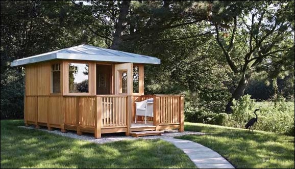 KLAFS Sauna - zahradní domek