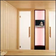 KLAFS Infračervená sauna TELEVEDA