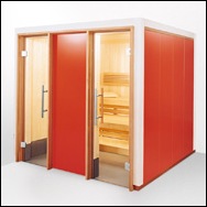 KLAFS Infračervená sauna