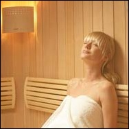 KLAFS Úleva od stresu v sauně